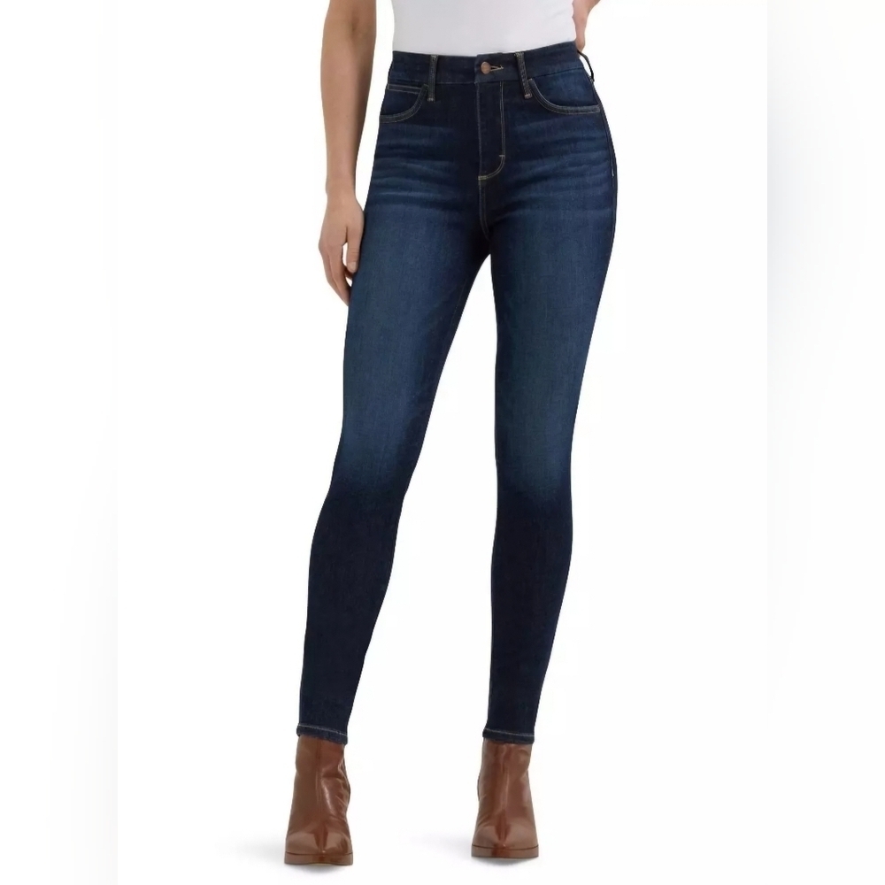 Wrangler Women's Bespoke High Rise Skinny Jeans Waist Size 25 NWT!